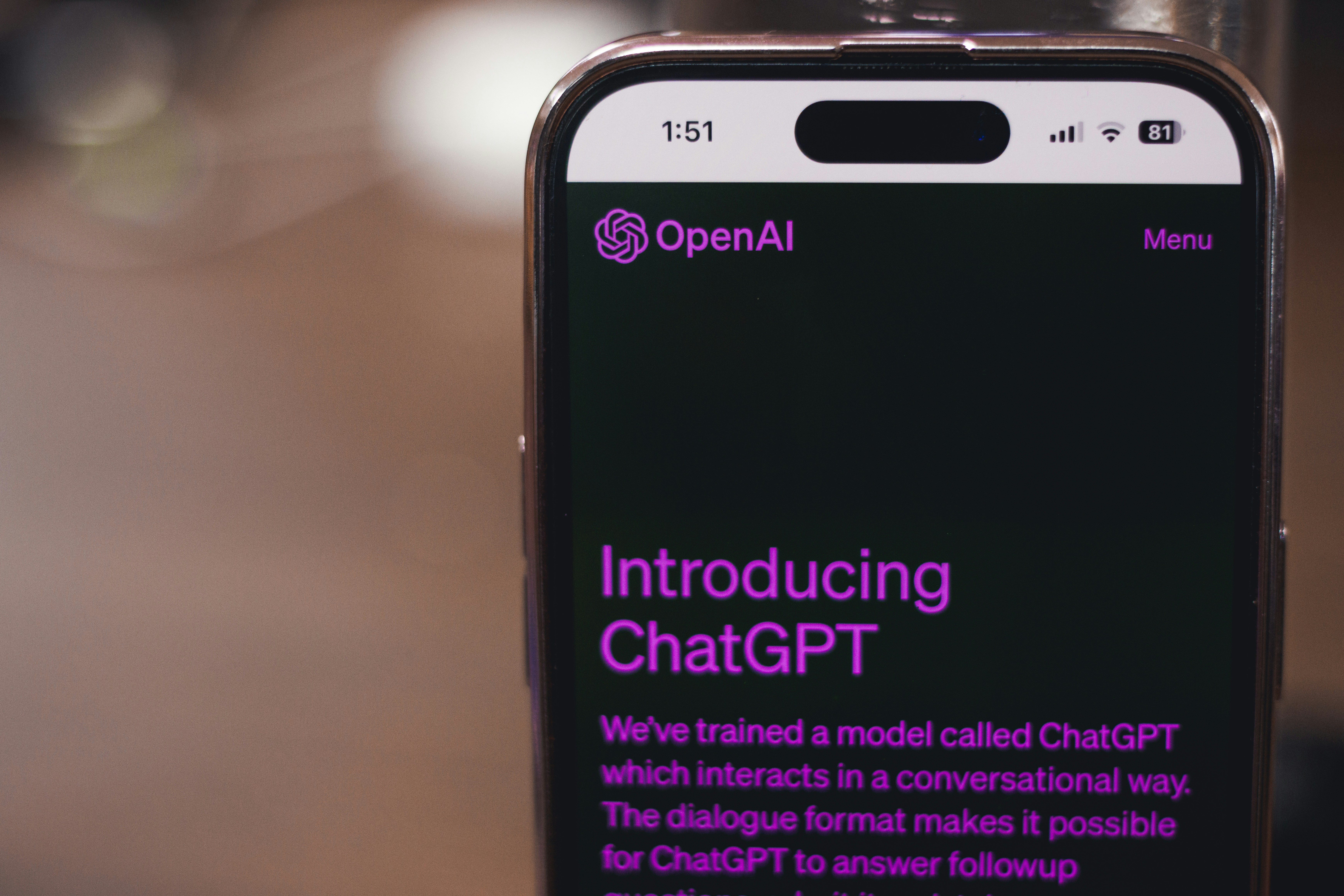 Natural Language Interface